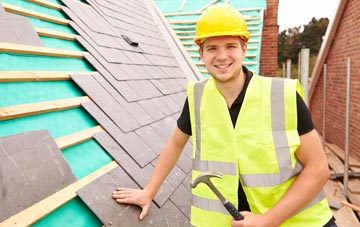 find trusted Up Exe roofers in Devon