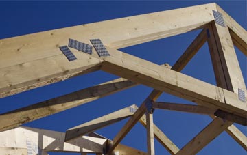 Up Exe roof trusses for new builds and additions